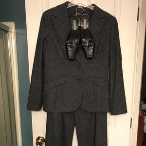 Tailor B. Moss Fully Lined 3 piece Business Suit